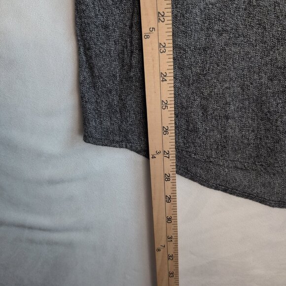 Levi's‎ Men's Gray Long Sleeve Button-Down Shirt XL - Picture 8 of 10